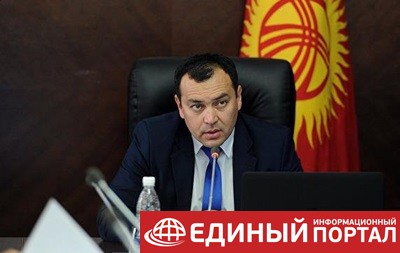 В ДТП погиб вице-премьер Киргизии