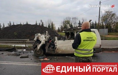 В МИД уточнили число погибших украинцев при аварии в Польше