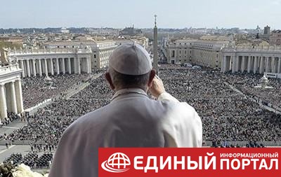 Папа Римский расстроен множеством смартфонов на мессах