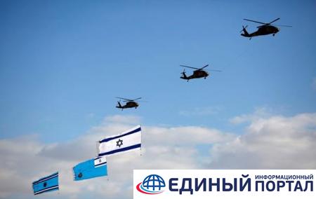 Израиль начинает крупные международные учения ВВС