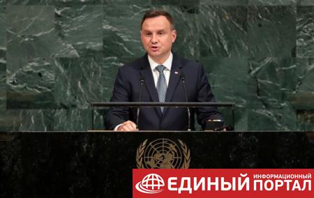 Президент Польши хочет приехать в Украину