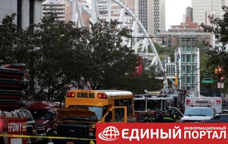 СМИ: Теракт в Нью-Йорке совершил выходец из Узбекистана