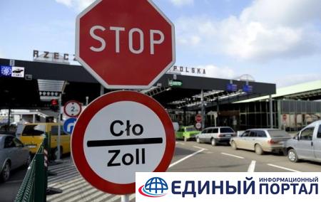 Украинскому чиновнику запретят въезд в Польшу