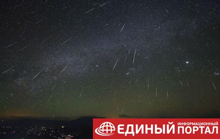 В ноябре можно будет увидеть звездопад Леониды