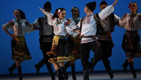 В Омане впервые выступит ансамбль народного танца имени Моисеева