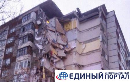 В российском Ижевске обрушилась часть многоэтажки