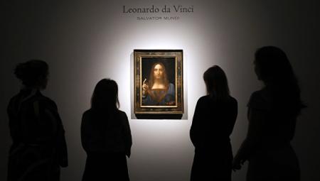 Самую дорогую картину да Винчи выставят в ОАЭ