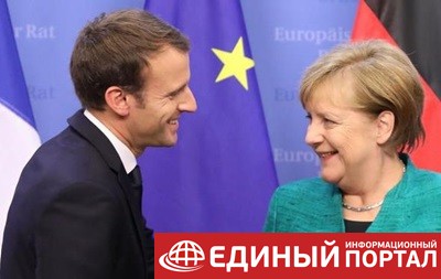 Германия и Франция обновят Елисейский договор