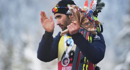 Фуркад выиграл масс-старт на этапе КМ в Италии, Шипулин – 9-й