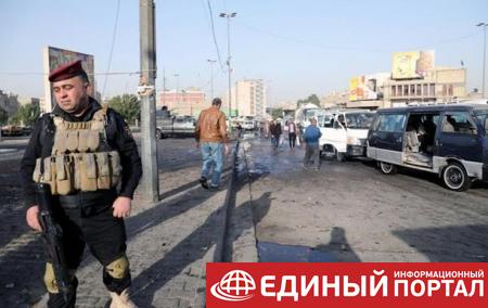 Из-за теракта в Багдаде погибли 25 человек