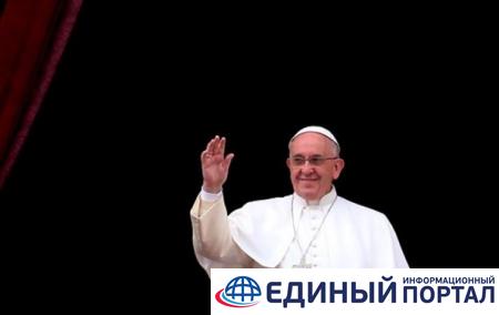 Папа Римский начинает и заканчивает день "по-украински"