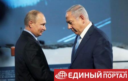 Премьер Израиля "очень хорошо" поговорил с Путиным