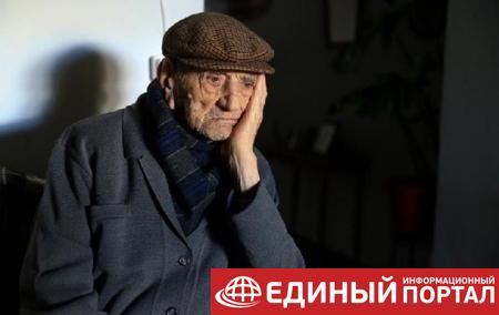 В Испании умер старейший мужчина на планете