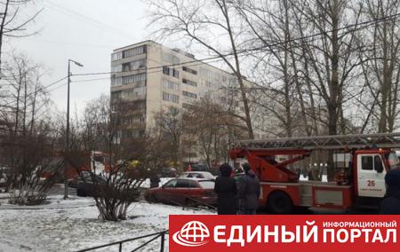 В России спаслись от пожара мать с сыном, выпрыгнув с восьмого этажа