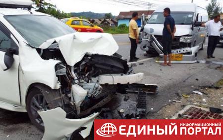 В Таиланде в ДТП погибли две россиянки и пострадал украинец