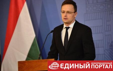 Венгрия выдвинула Украине новое жесткое требование
