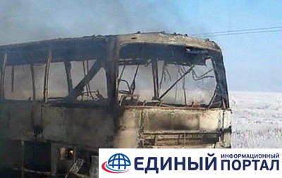 Украинцев нет среди пострадавших в ДТП с автобусом в Казахстане