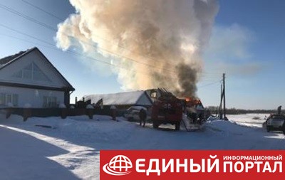 В России на пожаре погибли пять приемных детей