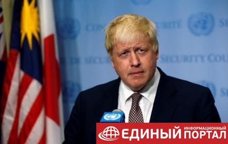 Джонсон призвал не снижать давления на РФ из-за аннексии Крыма
