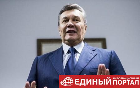 ЕС пересматривает санкции для Януковича – СМИ