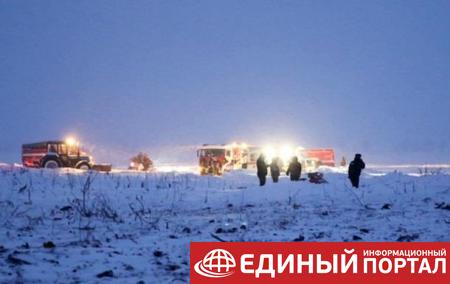 Крушение Ан-148 под Москвой: МОК выделил зону траура в Пхенчхане