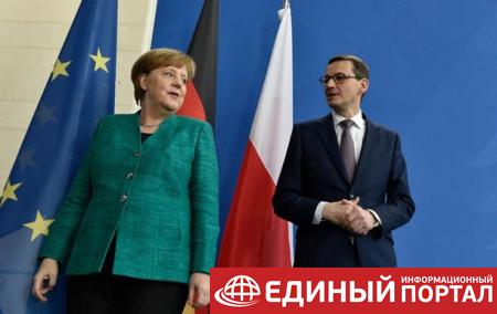 Меркель не видит угрозы в Северном потоке-2