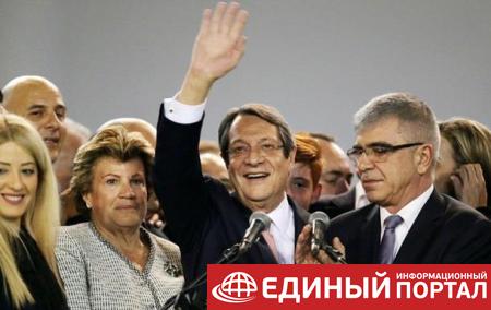 На выборах на Кипре победил действующий президент