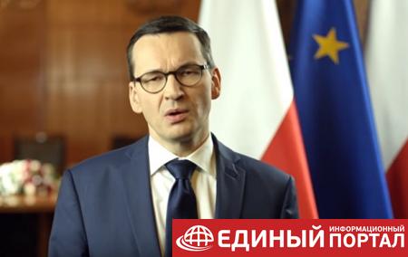 Премьер Польши объяснил "бандеровский закон"