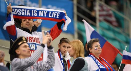 Россия может лишиться права проводить международные спортивные соревнования