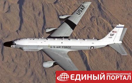 Самолет-разведчик США заметили у границ России