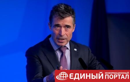 Санкции заставят РФ пойти на уступки по миротворцам – экс-генсек НАТО