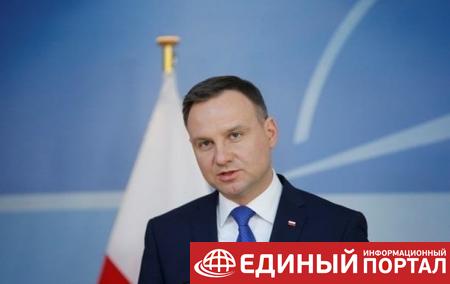 СМИ: Президент Польши попал в ДТП