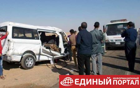 В ДТП в Египте погибли 11 человек