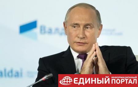 В Кремле не отрицают, что Путин может проголосовать за себя в Крыму