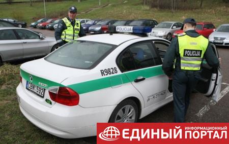 В Литве задержали трех человек по подозрению в шпионаже в пользу РФ