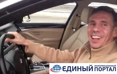 В Москве задержали скандального актера Панина - СМИ