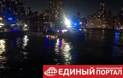 Крушение вертолета в Нью-Йорке: никто из пассажиров не выжил