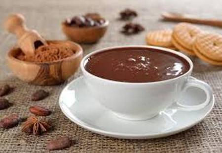 Польза горячего шоколада