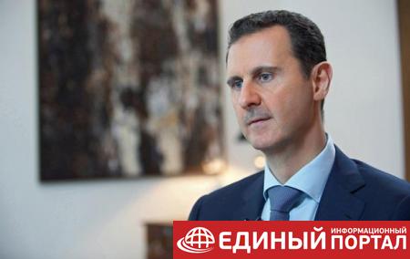 Асад: США и их союзники поддерживают террористов