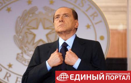 Берлускони вернулся. Что он говорил об Украине