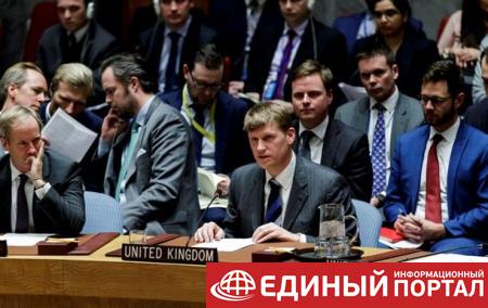 Британия обвинила Россию в нарушении устава ООН