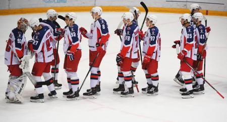 ЦСКА победил "Йокерит" в 6-м матче серии и вышел в полуфинал плей-офф КХЛ
