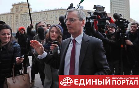 Дело Скрипаля: РФ вызвала британского посла