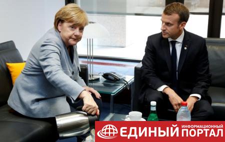 Меркель и Макрон перенесли реформы еврозоны - СМИ