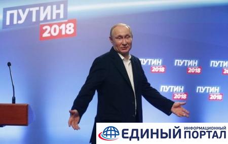 На выборах РФ в Британии Путин набрал меньше 52% голосов