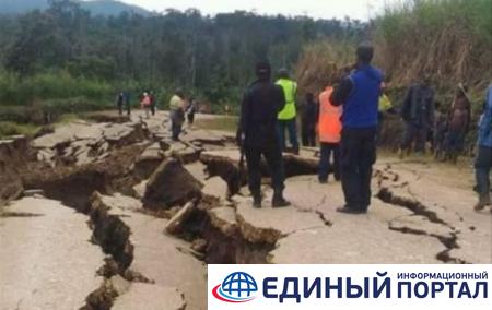 Новое землетрясение в Папуа-Новой Гвинее: десятки погибших