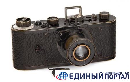 Одна из первых фотокамер продана за рекордные 2,4 млн евро