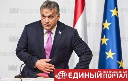 Орбан: Западная Европа под вторжением мигрантов