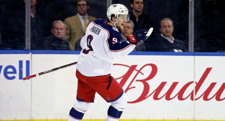 Панарин признан первой звездой игрового дня в НХЛ