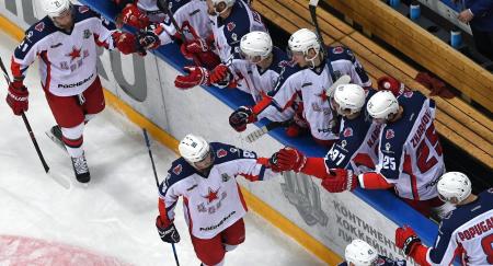 Полуфинал Запада КХЛ: ЦСКА мчится навстречу СКА, Толванен – в НХЛ